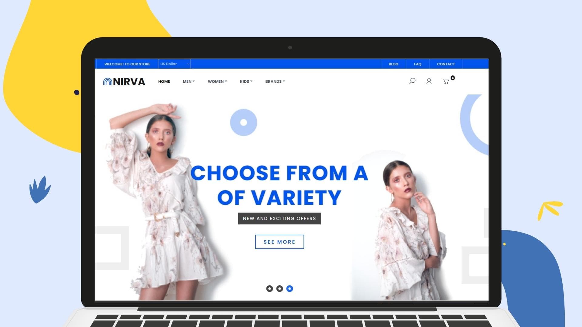 Nirva - shopping store