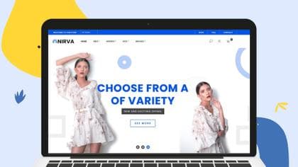 Nirva - shopping store